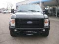 2008 Black Ford F350 Super Duty FX4 SuperCab 4x4 Dually  photo #3