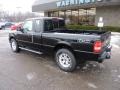 2011 Black Ford Ranger XLT SuperCab 4x4  photo #2