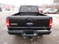 2011 Black Ford Ranger XLT SuperCab 4x4  photo #3