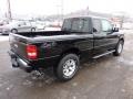 2011 Black Ford Ranger XLT SuperCab 4x4  photo #4