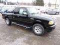 2011 Black Ford Ranger XLT SuperCab 4x4  photo #6