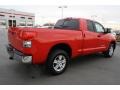 2008 Radiant Red Toyota Tundra Double Cab 4x4  photo #2