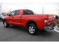 2008 Radiant Red Toyota Tundra Double Cab 4x4  photo #4
