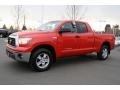 2008 Radiant Red Toyota Tundra Double Cab 4x4  photo #5