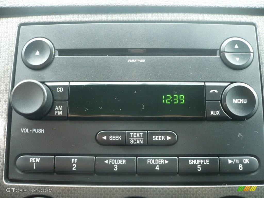 2008 Ford F350 Super Duty FX4 SuperCab 4x4 Dually Controls Photo #41133915