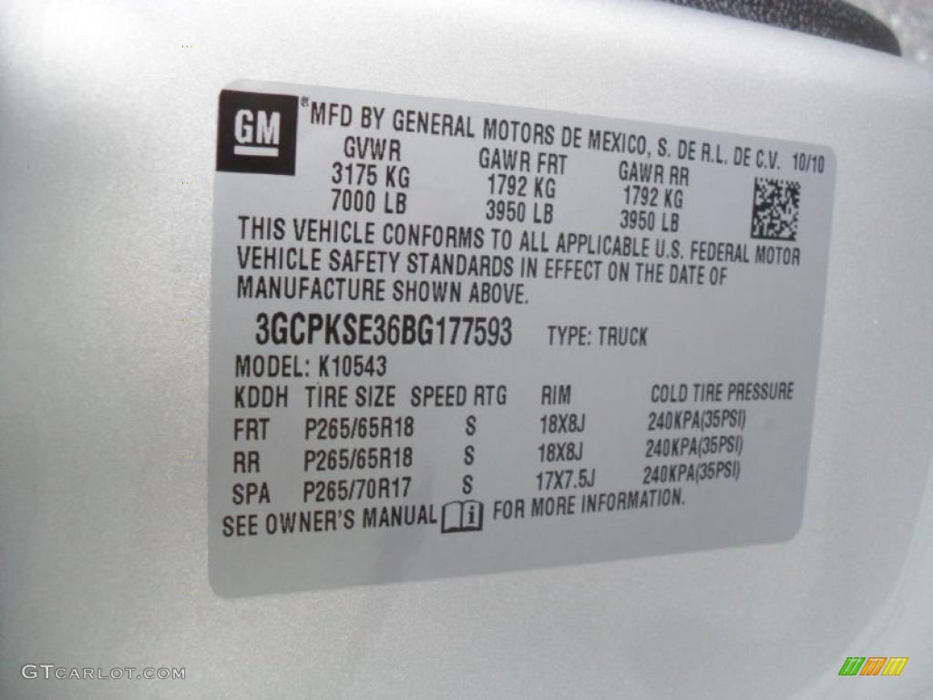 2011 Silverado 1500 LT Crew Cab 4x4 - Sheer Silver Metallic / Ebony photo #6