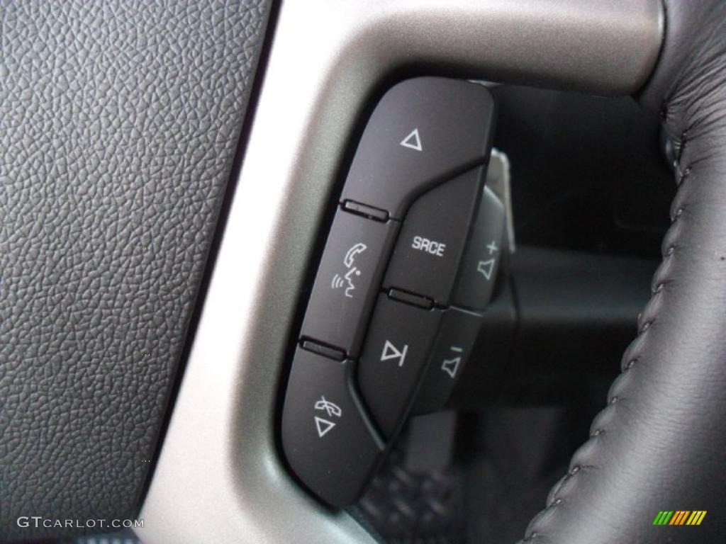 2011 Silverado 1500 LT Crew Cab 4x4 - Sheer Silver Metallic / Ebony photo #13