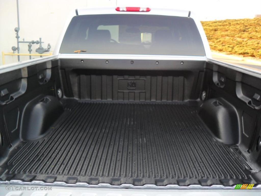 2011 Silverado 1500 LT Crew Cab 4x4 - Sheer Silver Metallic / Ebony photo #18