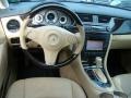 Dashboard of 2010 CLS 550