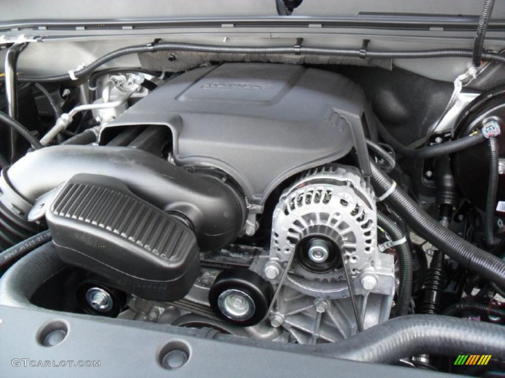 2011 Silverado 1500 LT Crew Cab 4x4 - Sheer Silver Metallic / Ebony photo #25