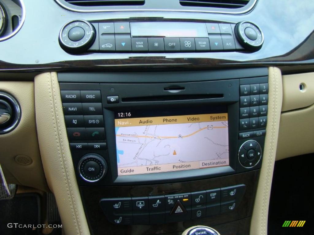 2010 Mercedes-Benz CLS 550 Navigation Photo #41134235