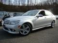 Iridium Silver Metallic 2010 Mercedes-Benz C 300 Sport 4Matic Exterior