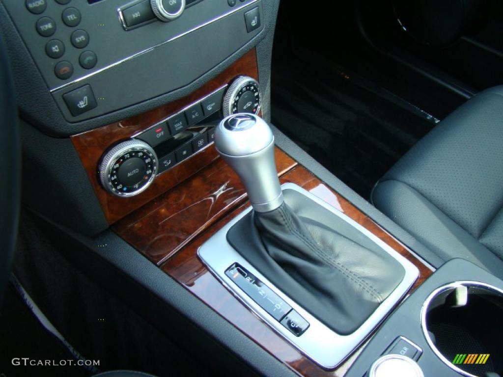 2010 Mercedes-Benz C 300 Sport 4Matic 7 Speed Automatic Transmission Photo #41134759