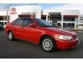 2003 Red Volvo S40 1.9T #41111629