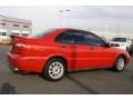 2003 Red Volvo S40 1.9T  photo #2