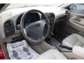 2003 Volvo S40 Light Taupe Interior Prime Interior Photo