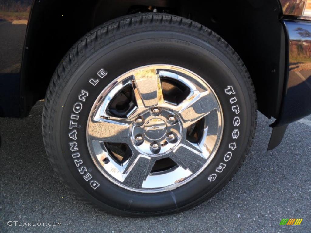 2011 Silverado 1500 LT Crew Cab 4x4 - Imperial Blue Metallic / Light Titanium/Ebony photo #24