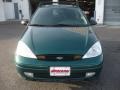 2000 Rainforest Green Metallic Ford Focus ZX3 Coupe  photo #2