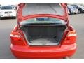 2003 Volvo S40 Light Taupe Interior Trunk Photo