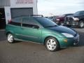 2000 Rainforest Green Metallic Ford Focus ZX3 Coupe  photo #3