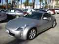 2003 Chrome Silver Nissan 350Z Coupe  photo #8