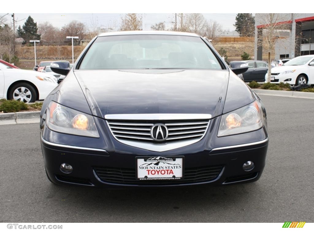 Opulent Blue Pearl 2005 Acura RL 3.5 AWD Sedan Exterior Photo #41135423