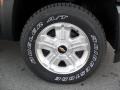 2011 Chevrolet Silverado 1500 LT Crew Cab 4x4 Wheel and Tire Photo