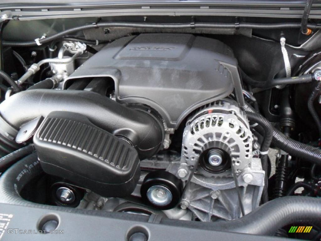 2011 Chevrolet Silverado 1500 LT Crew Cab 4x4 5.3 Liter Flex-Fuel OHV 16-Valve VVT Vortec V8 Engine Photo #41135483
