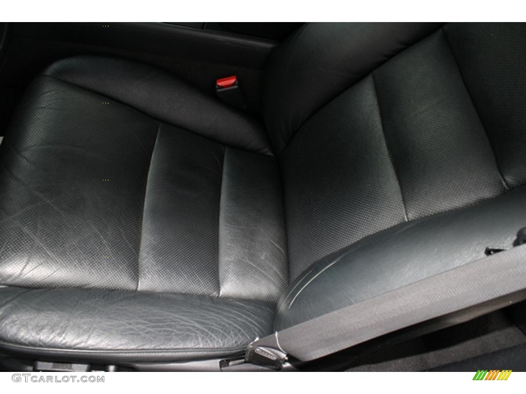 Ebony Interior 2005 Acura RL 3.5 AWD Sedan Photo #41135511