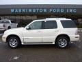 2007 White Chocolate Tri Coat Mercury Mountaineer Premier AWD  photo #1