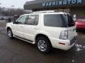 2007 White Chocolate Tri Coat Mercury Mountaineer Premier AWD  photo #2