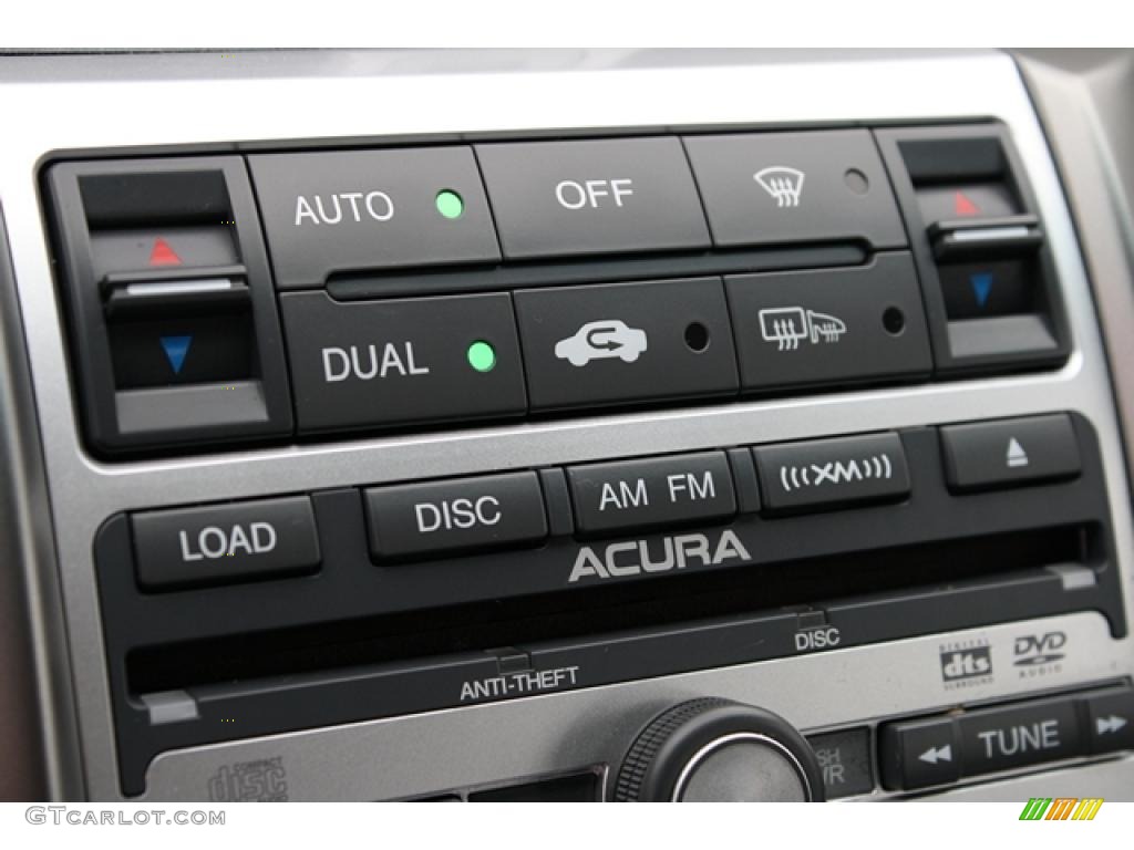 2005 Acura RL 3.5 AWD Sedan Controls Photo #41135647