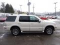 2007 White Chocolate Tri Coat Mercury Mountaineer Premier AWD  photo #5