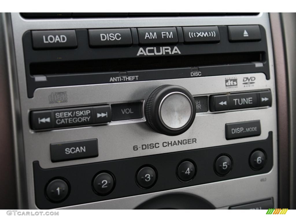 2005 Acura RL 3.5 AWD Sedan Controls Photo #41135659
