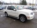 2007 White Chocolate Tri Coat Mercury Mountaineer Premier AWD  photo #6