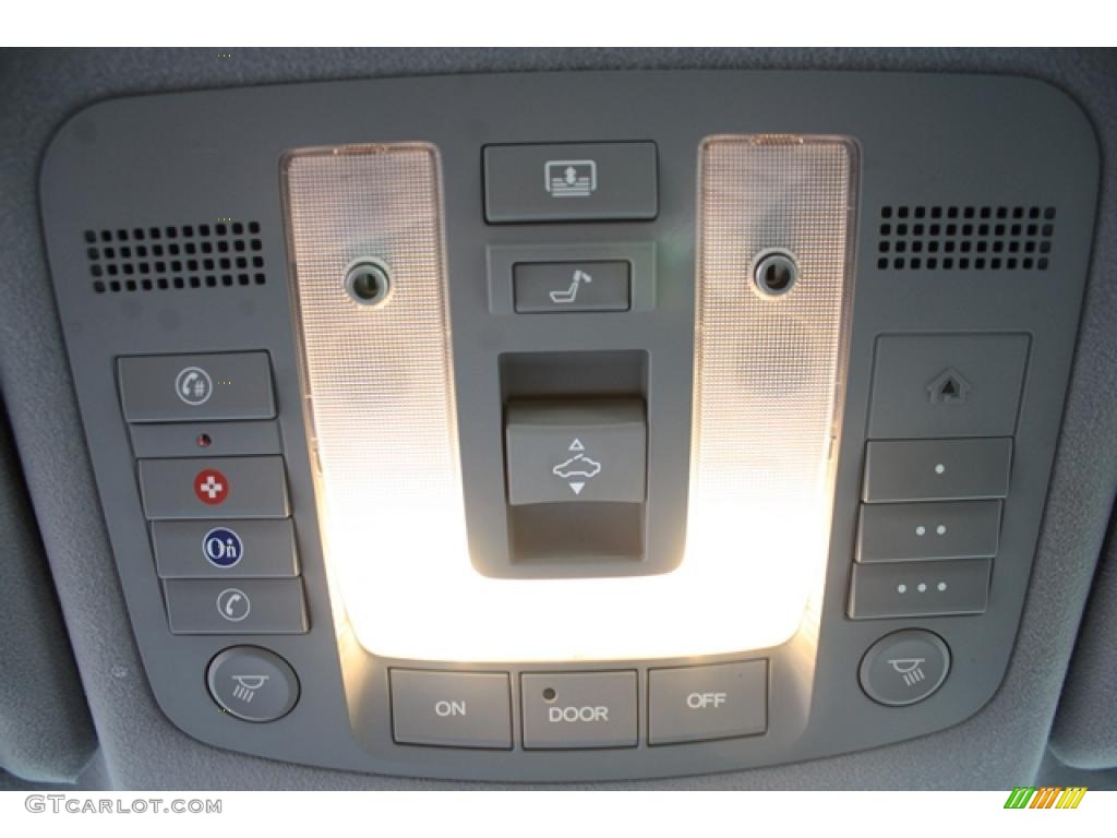 2005 Acura RL 3.5 AWD Sedan Controls Photo #41135759