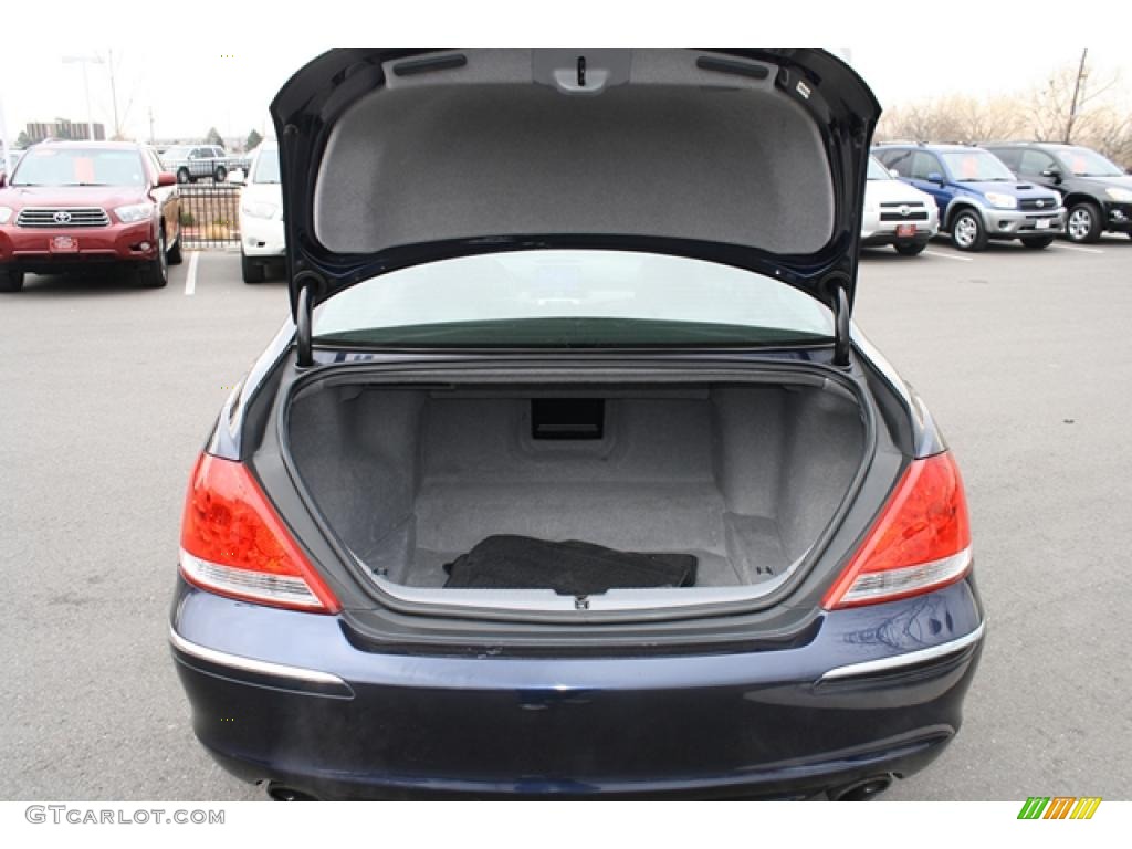 2005 Acura RL 3.5 AWD Sedan Trunk Photo #41135827