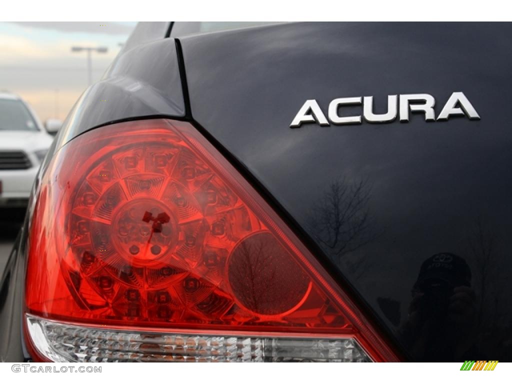 2005 Acura RL 3.5 AWD Sedan Marks and Logos Photo #41135859