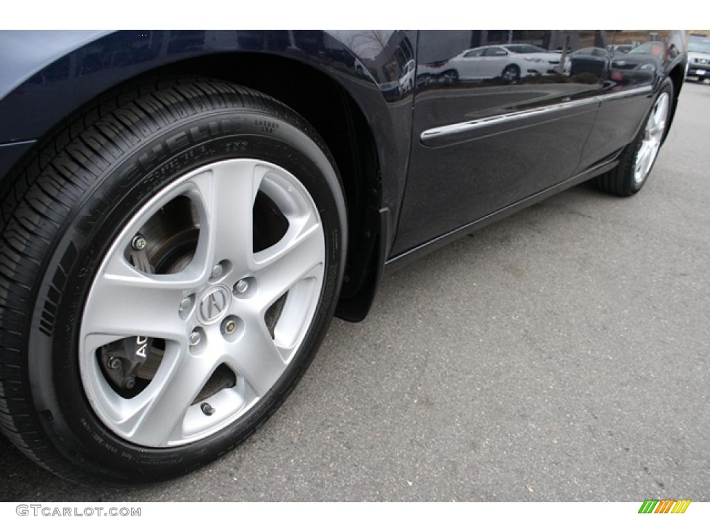 2005 Acura RL 3.5 AWD Sedan Wheel Photo #41135875