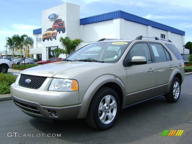 2006 Freestyle SEL - Pueblo Gold Metallic / Pebble Beige photo #1