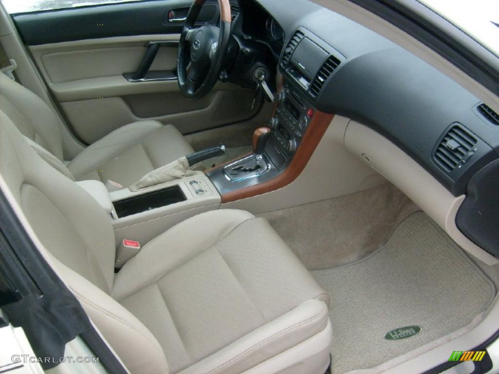 Taupe Interior 2006 Subaru Outback 3.0 R L.L.Bean Edition Wagon Photo #41136371