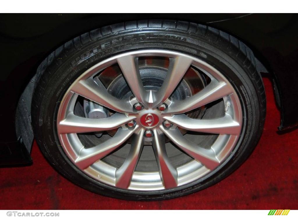 2009 Infiniti G 37 S Sport Coupe Wheel Photo #41137067