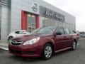 Ruby Red Pearl - Legacy 2.5i Sedan Photo No. 1
