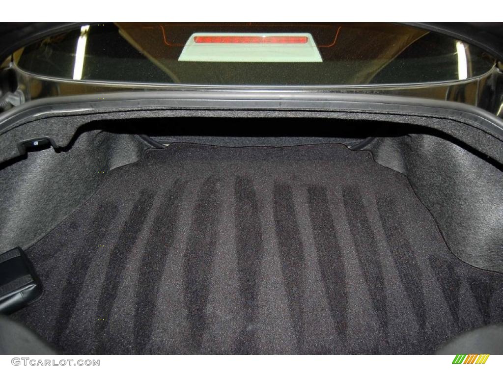 2009 Infiniti G 37 S Sport Coupe Trunk Photo #41137211