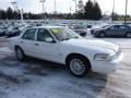 2010 Vibrant White Mercury Grand Marquis LS Ultimate Edition  photo #6