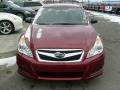 2010 Ruby Red Pearl Subaru Legacy 2.5i Sedan  photo #11