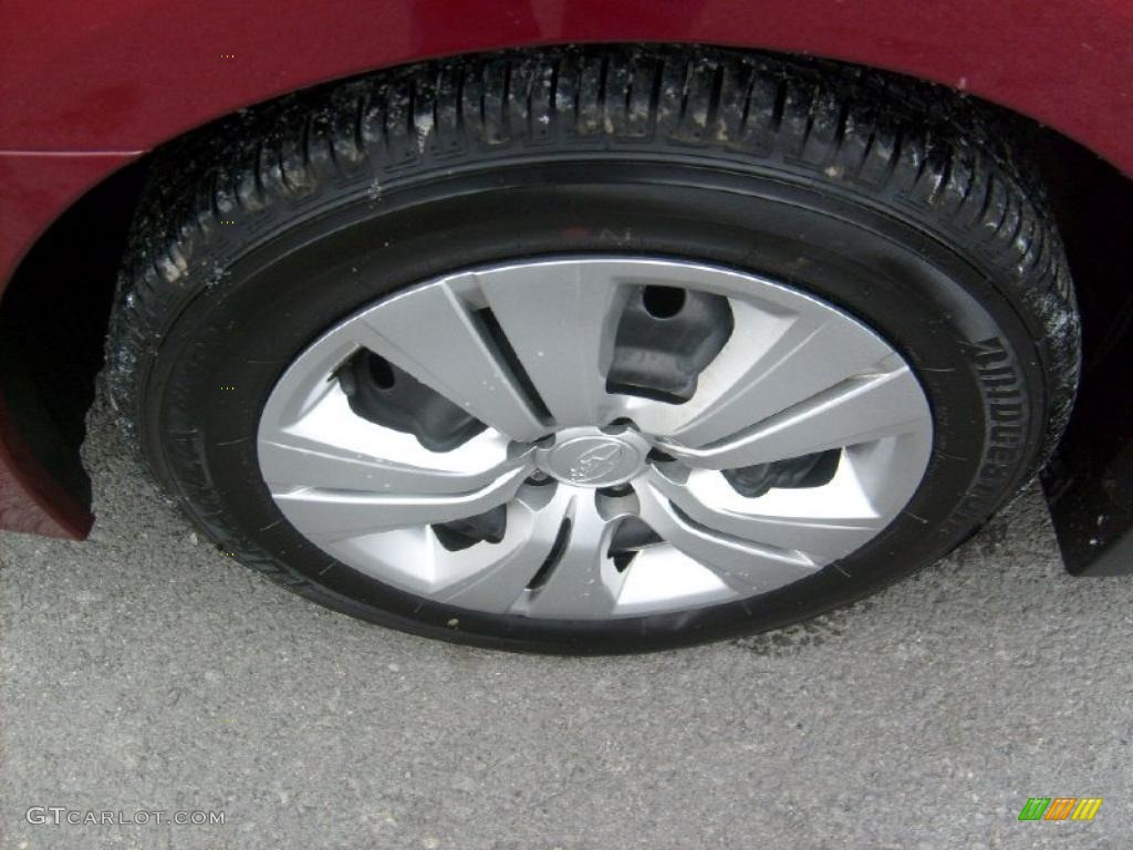 2010 Subaru Legacy 2.5i Sedan Wheel Photo #41137283