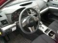 Off Black Prime Interior Photo for 2010 Subaru Legacy #41137299