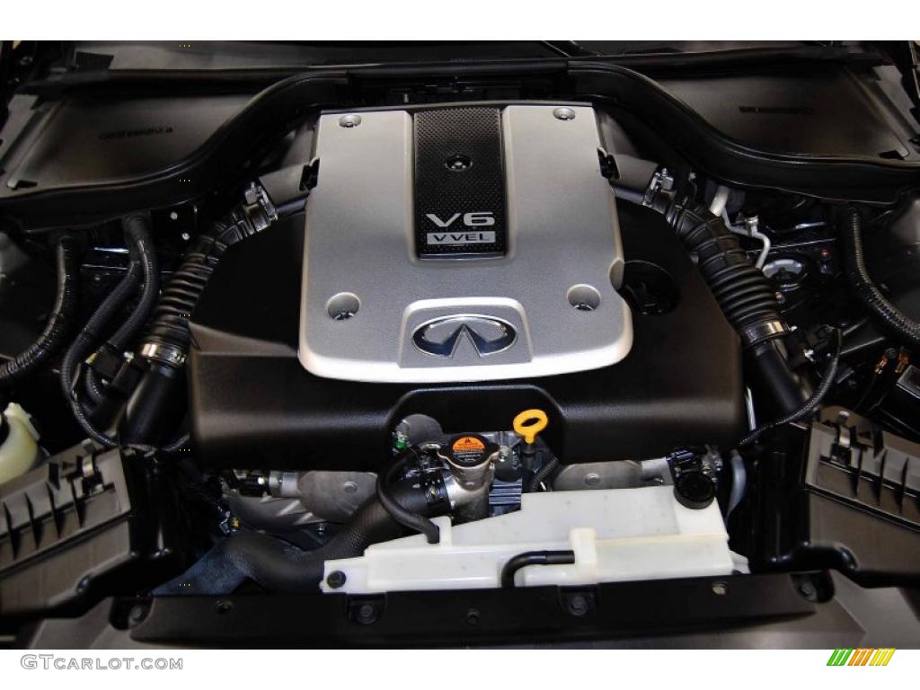 2009 Infiniti G 37 S Sport Coupe 3.7 Liter DOHC 24-Valve VVEL V6 Engine Photo #41137351