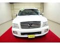 2007 Ivory White Pearl Infiniti QX 56  photo #2